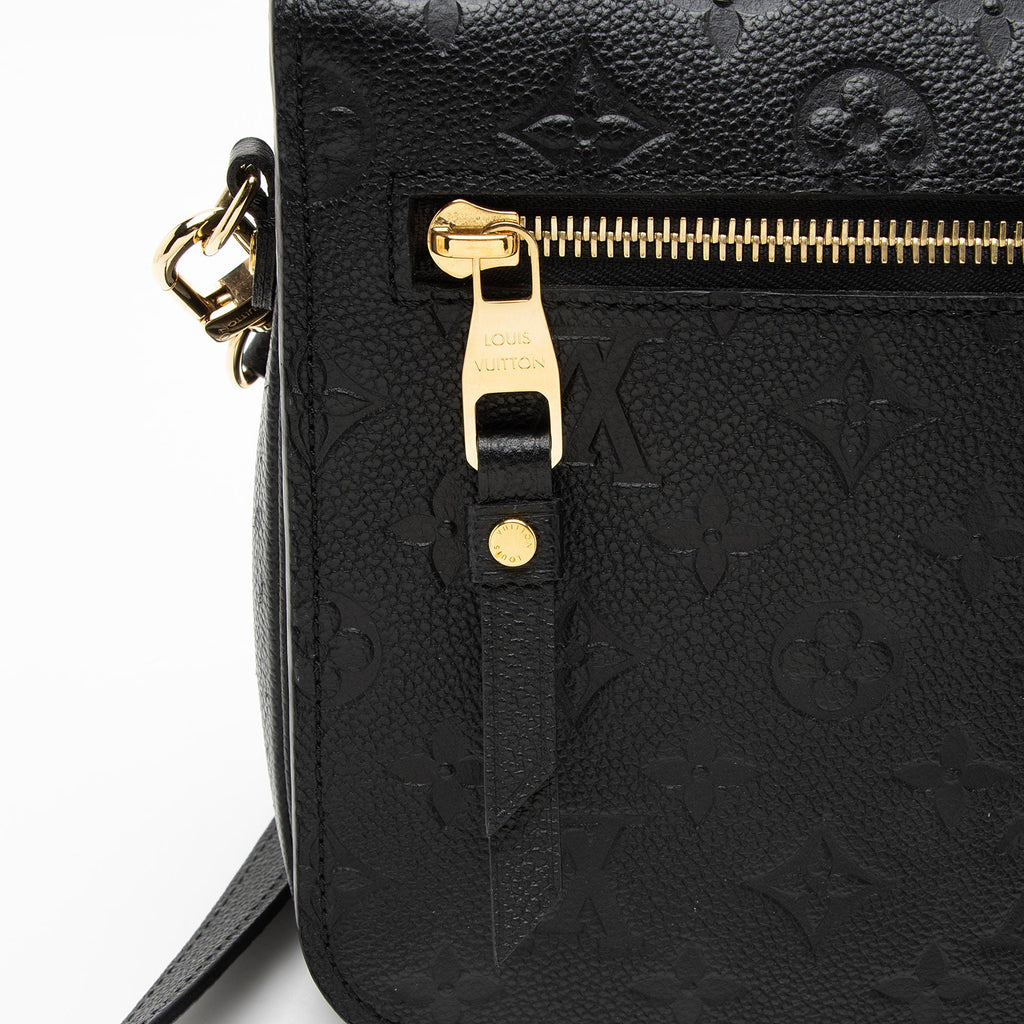 Louis Vuitton Monogram Empreinte Pochette Metis Shoulder Bag