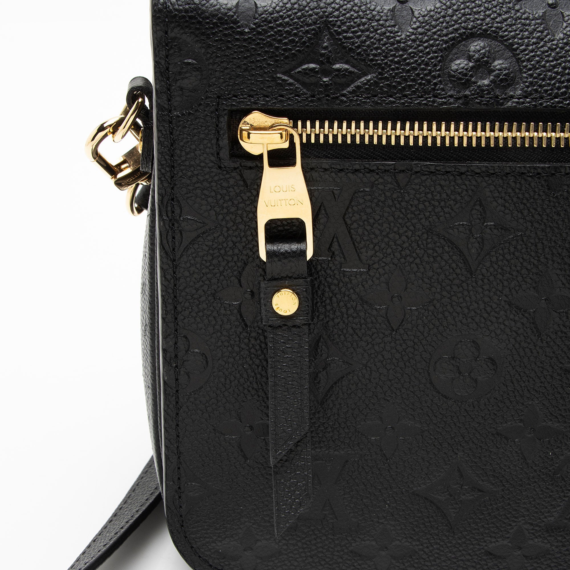 Louis Vuitton Monogram Empreinte Pochette Metis Shoulder Bag