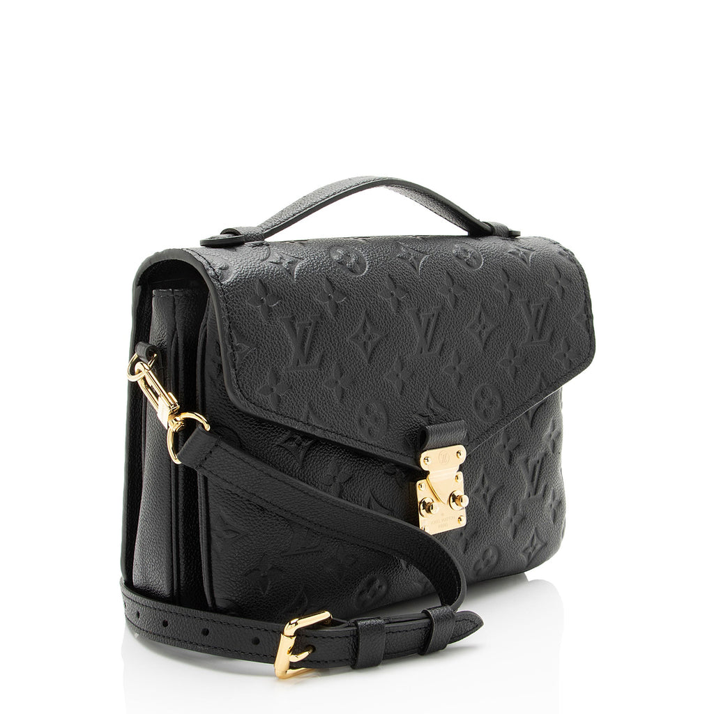 Louis Vuitton Monogram Empreinte Pochette Metis Shoulder Bag