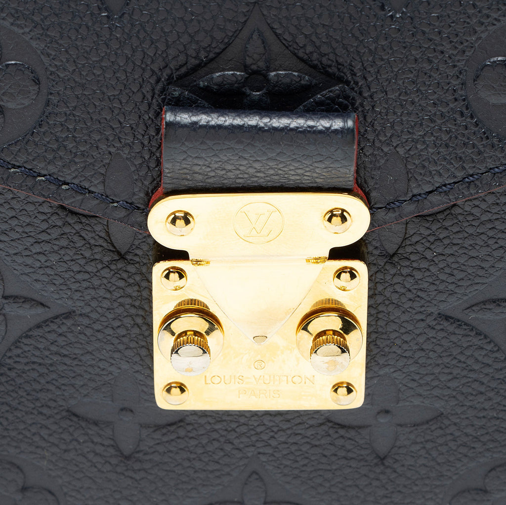 Louis Vuitton Monogram Empreinte Pochette Metis Shoulder Bag