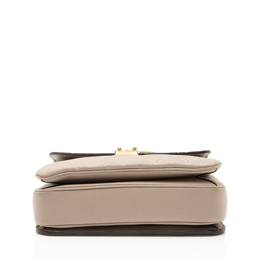 Louis Vuitton Monogram Empreinte Pochette Metis Shoulder Bag