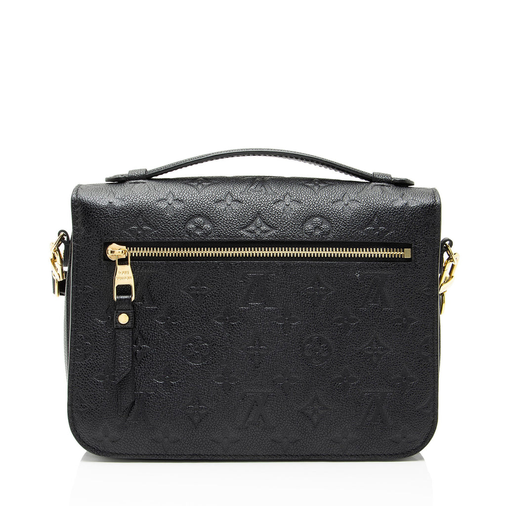 Louis Vuitton Monogram Empreinte Pochette Metis Shoulder Bag