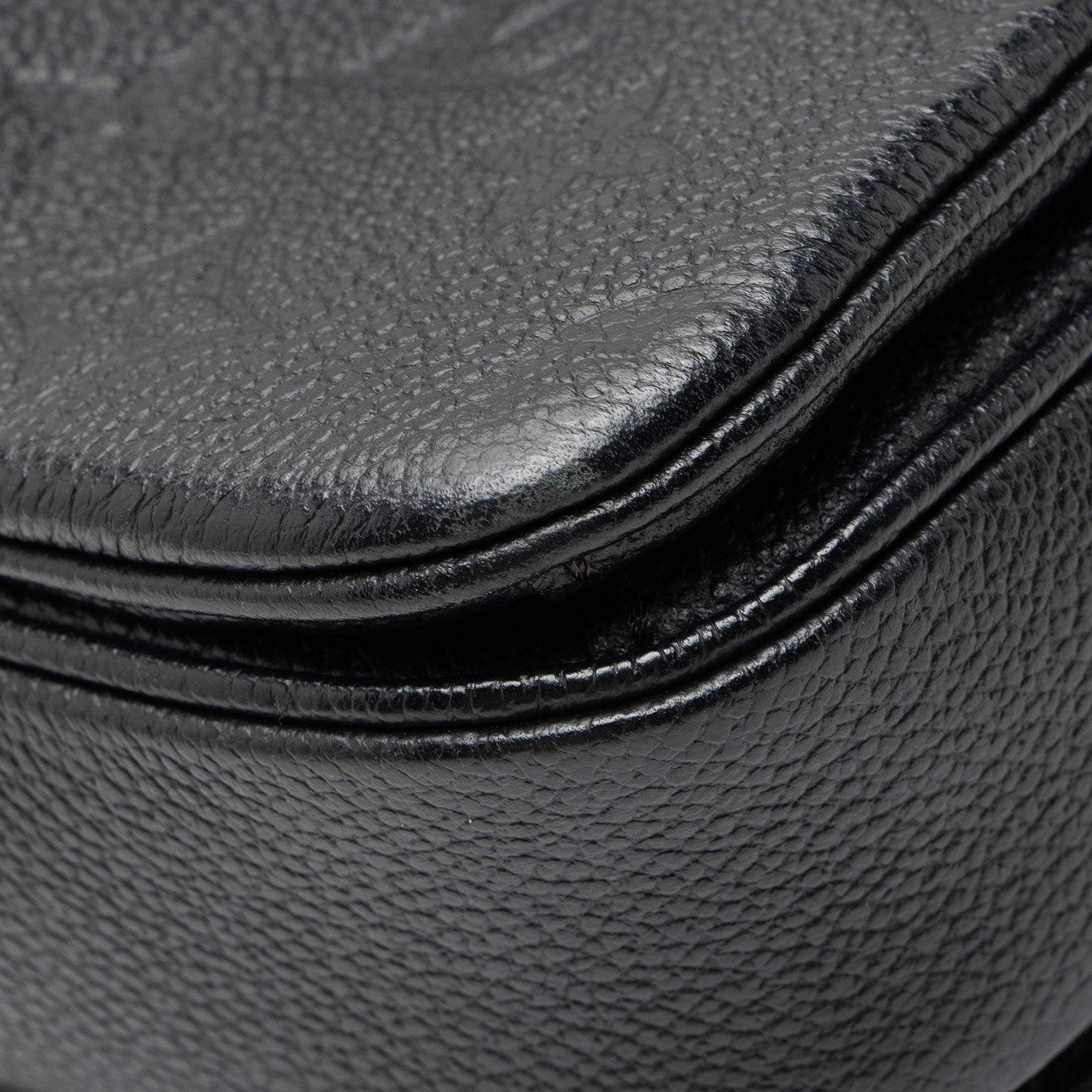 Louis Vuitton Monogram Empreinte Pochette Metis Shoulder Bag