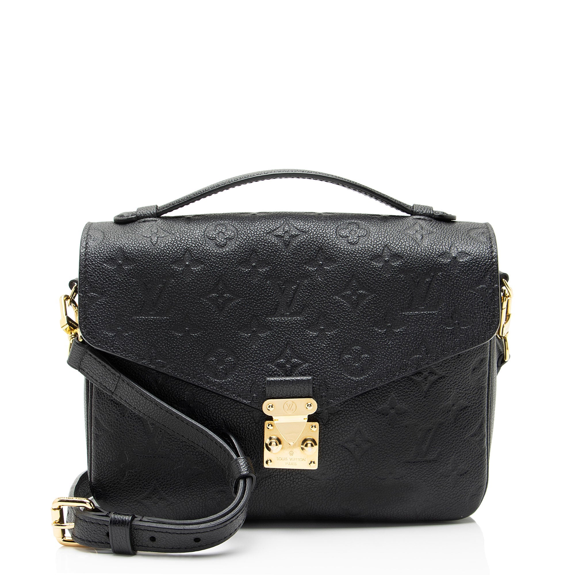 Louis Vuitton Monogram Empreinte Pochette Metis Shoulder Bag