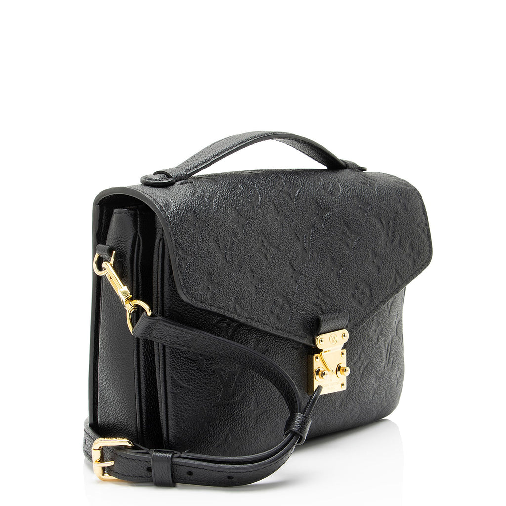 Louis Vuitton Monogram Empreinte Pochette Metis Shoulder Bag