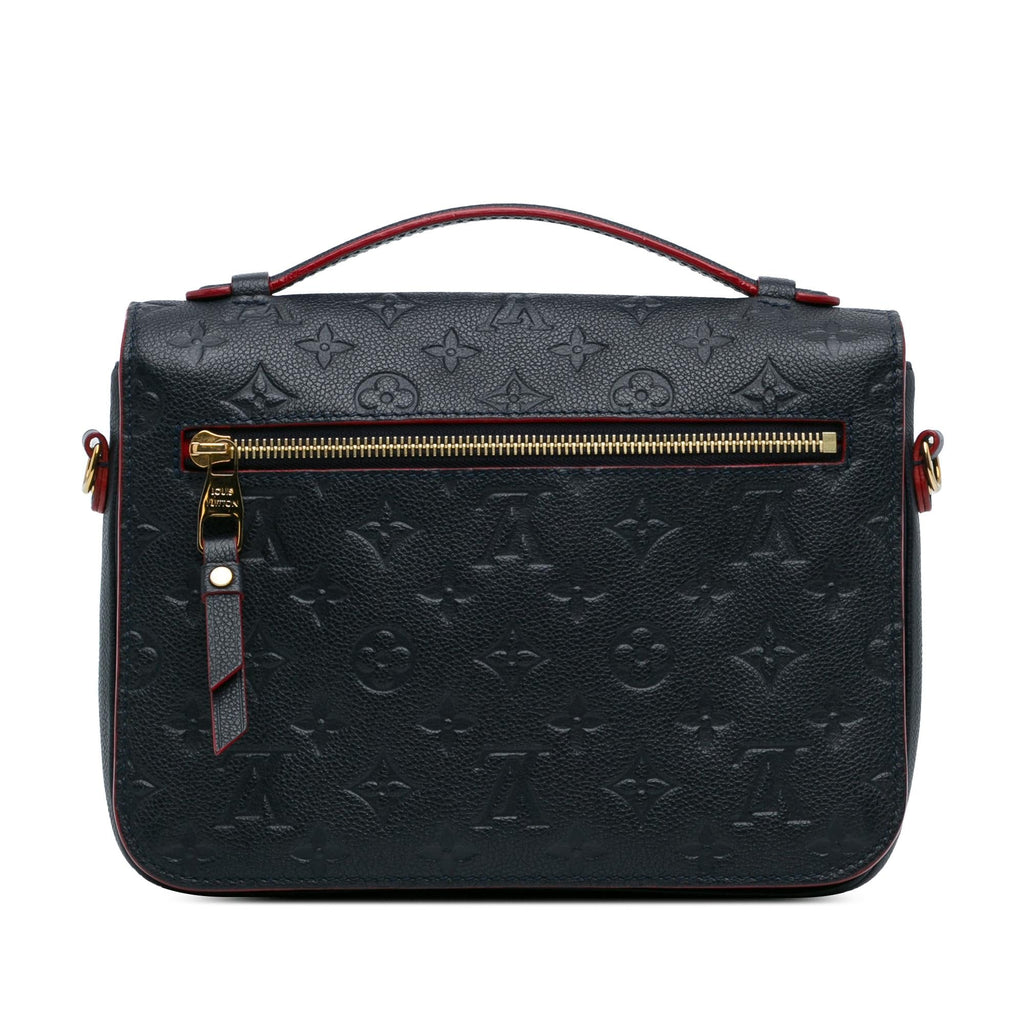 Louis Vuitton Monogram Empreinte Pochette Metis (SHG-ciC2tq)