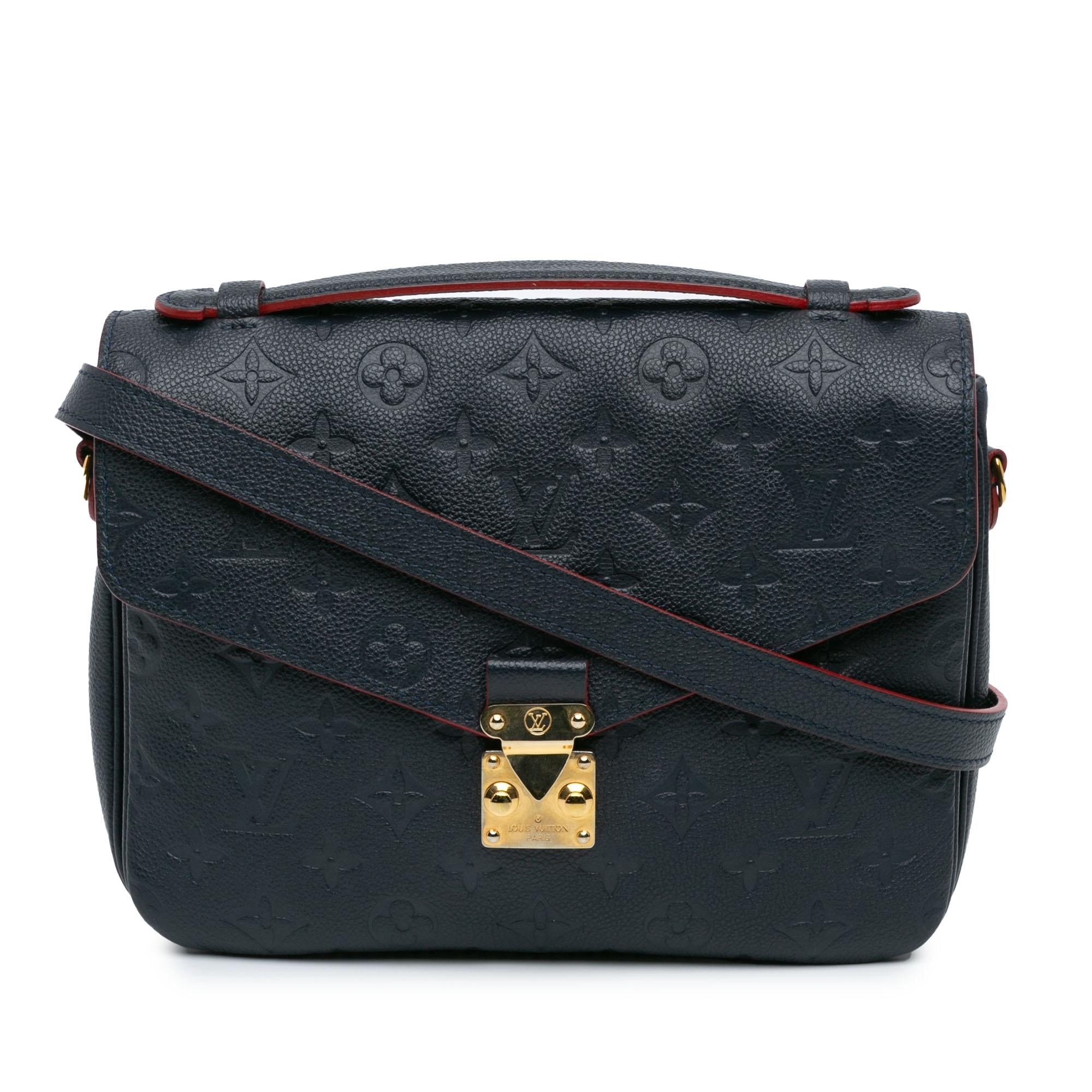 Louis Vuitton Monogram Empreinte Pochette Metis (SHG-cs9mYV)