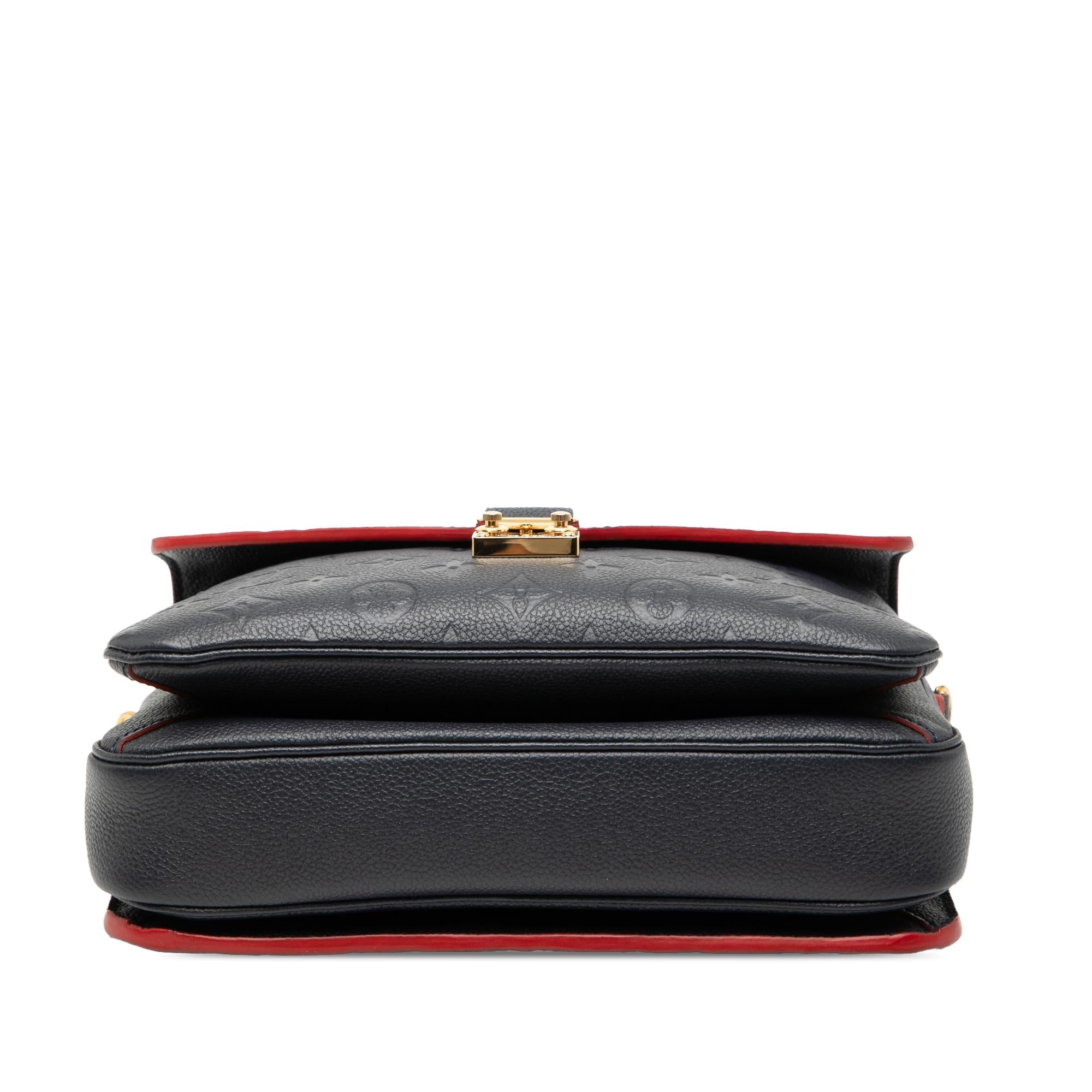 Louis Vuitton Monogram Empreinte Pochette Metis