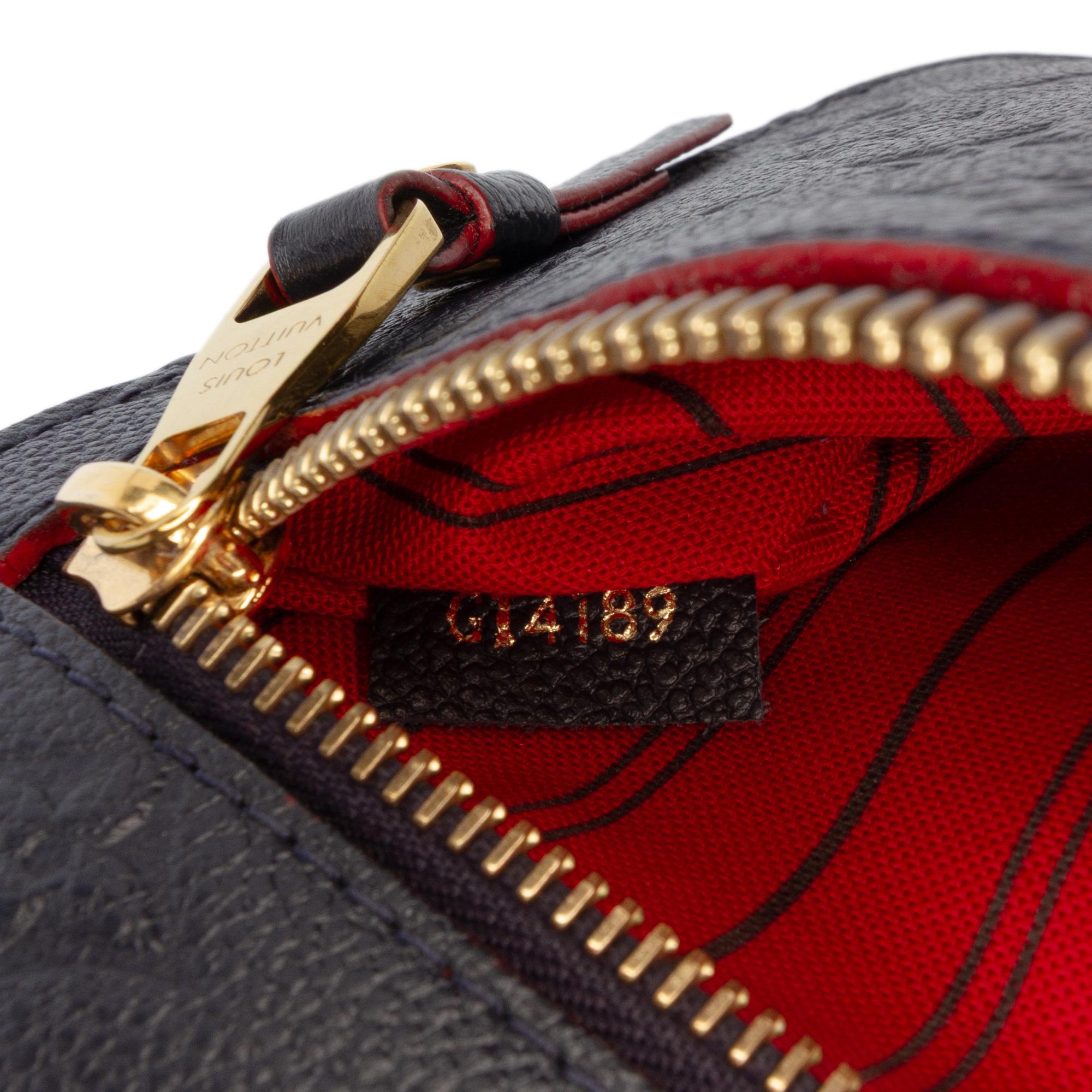 Louis Vuitton Monogram Empreinte Pochette Metis