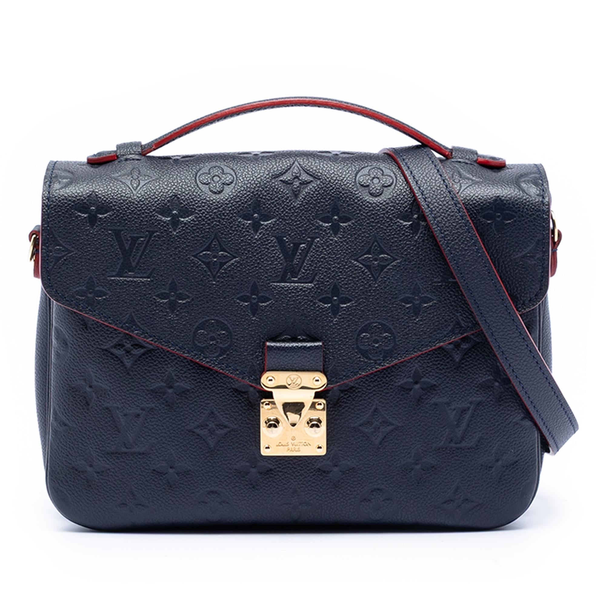 Louis Vuitton Monogram Empreinte Pochette Metis