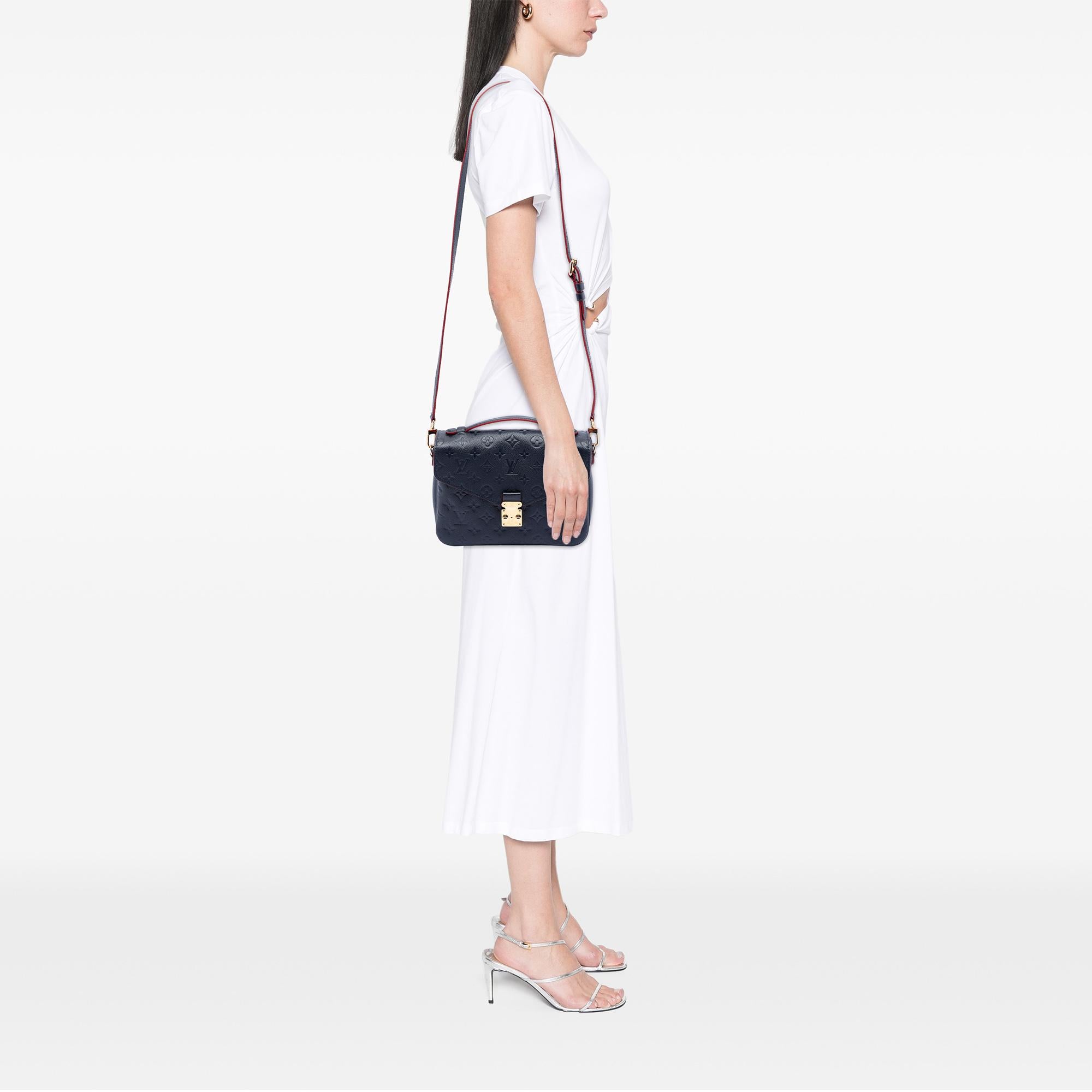 Louis Vuitton Monogram Empreinte Pochette Metis