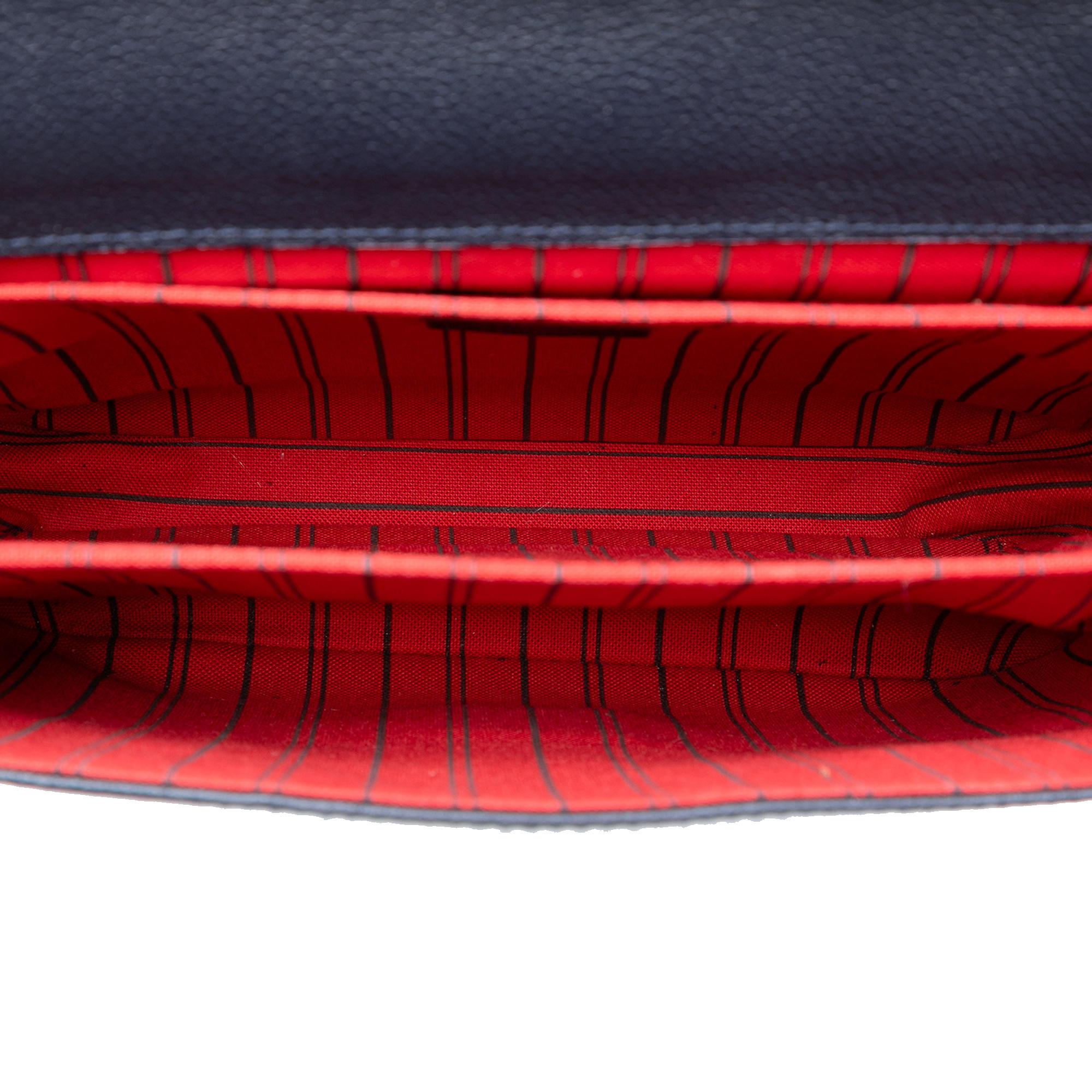 Louis Vuitton Monogram Empreinte Pochette Metis