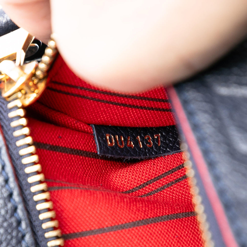 Louis Vuitton Monogram Empreinte Pochette Metis