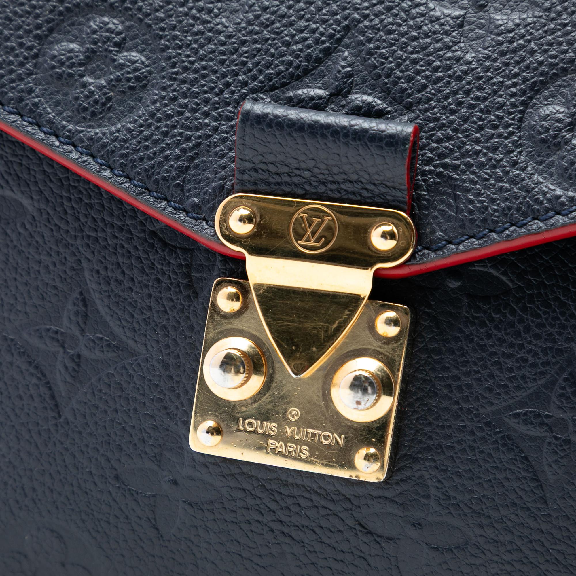 Louis Vuitton Monogram Empreinte Pochette Metis