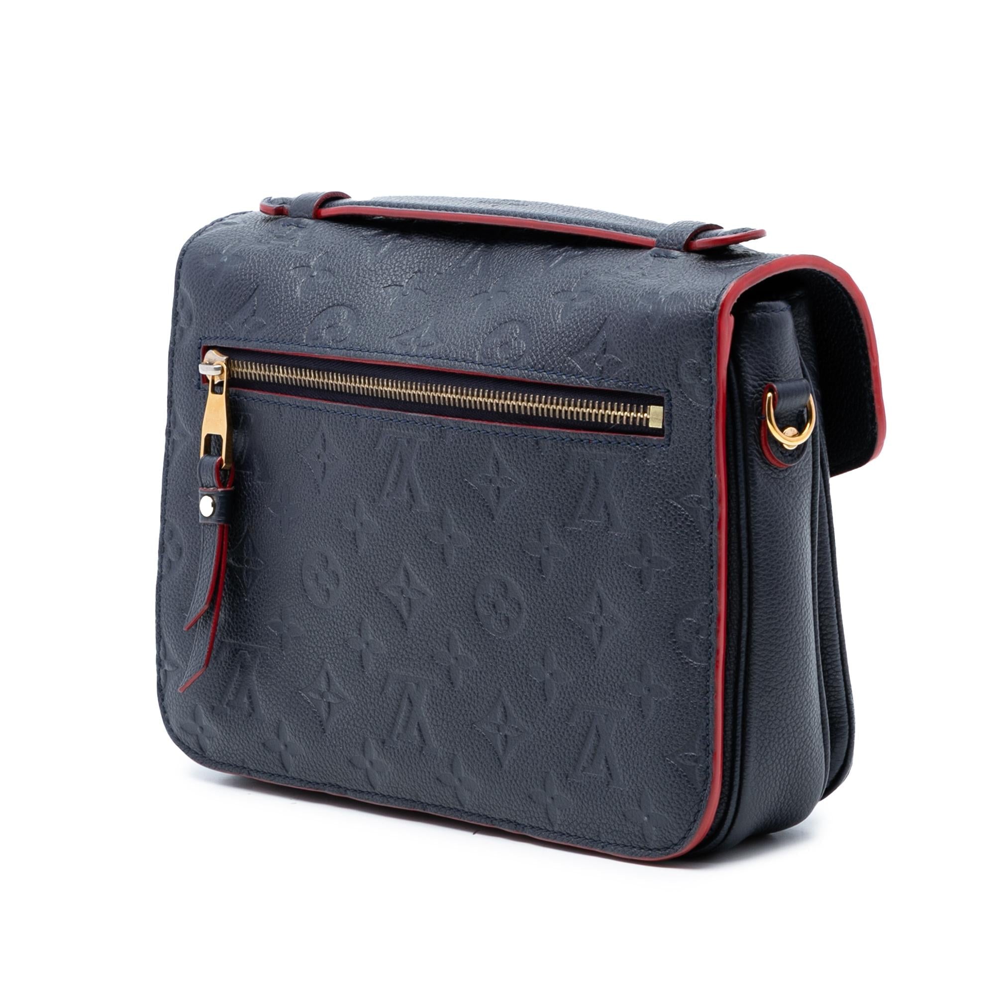 Louis Vuitton Monogram Empreinte Pochette Metis