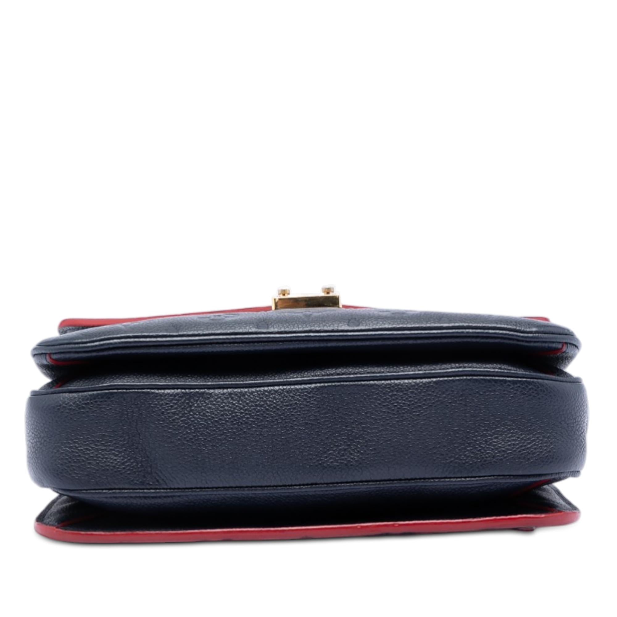 Louis Vuitton Monogram Empreinte Pochette Metis