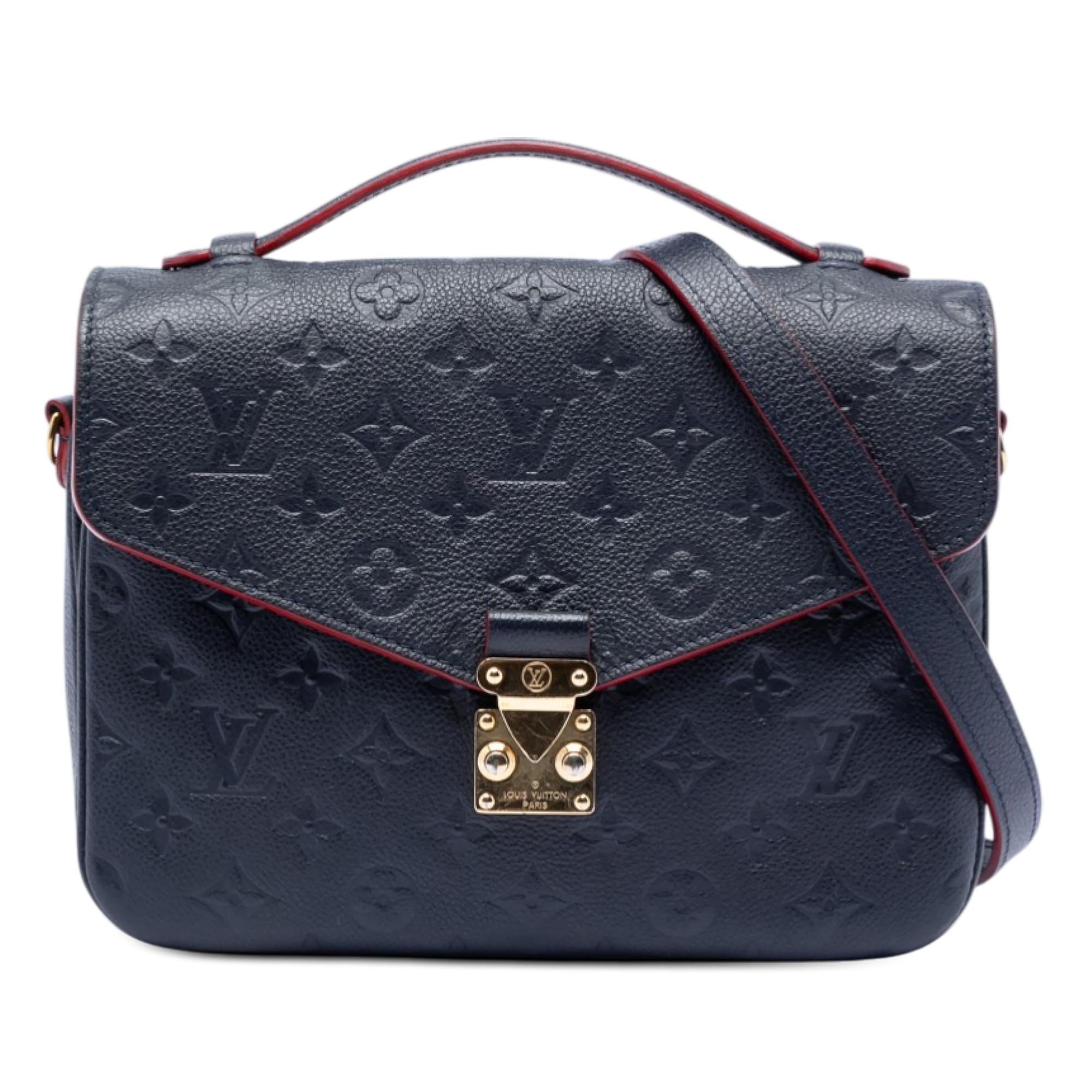 Louis Vuitton Monogram Empreinte Pochette Metis