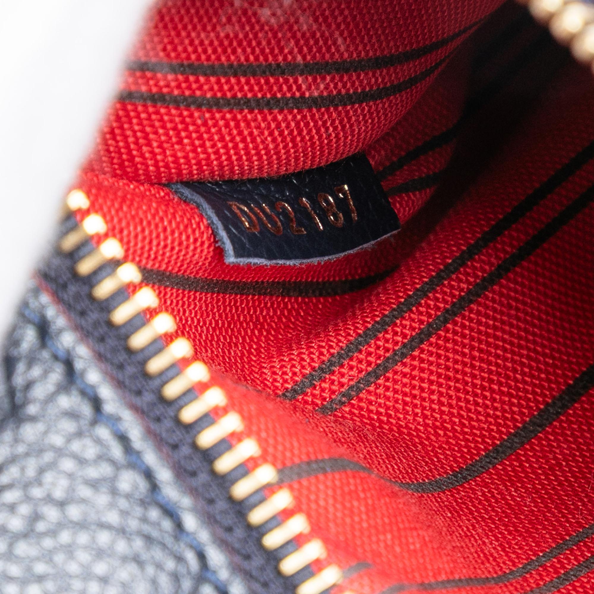 Louis Vuitton Monogram Empreinte Pochette Metis