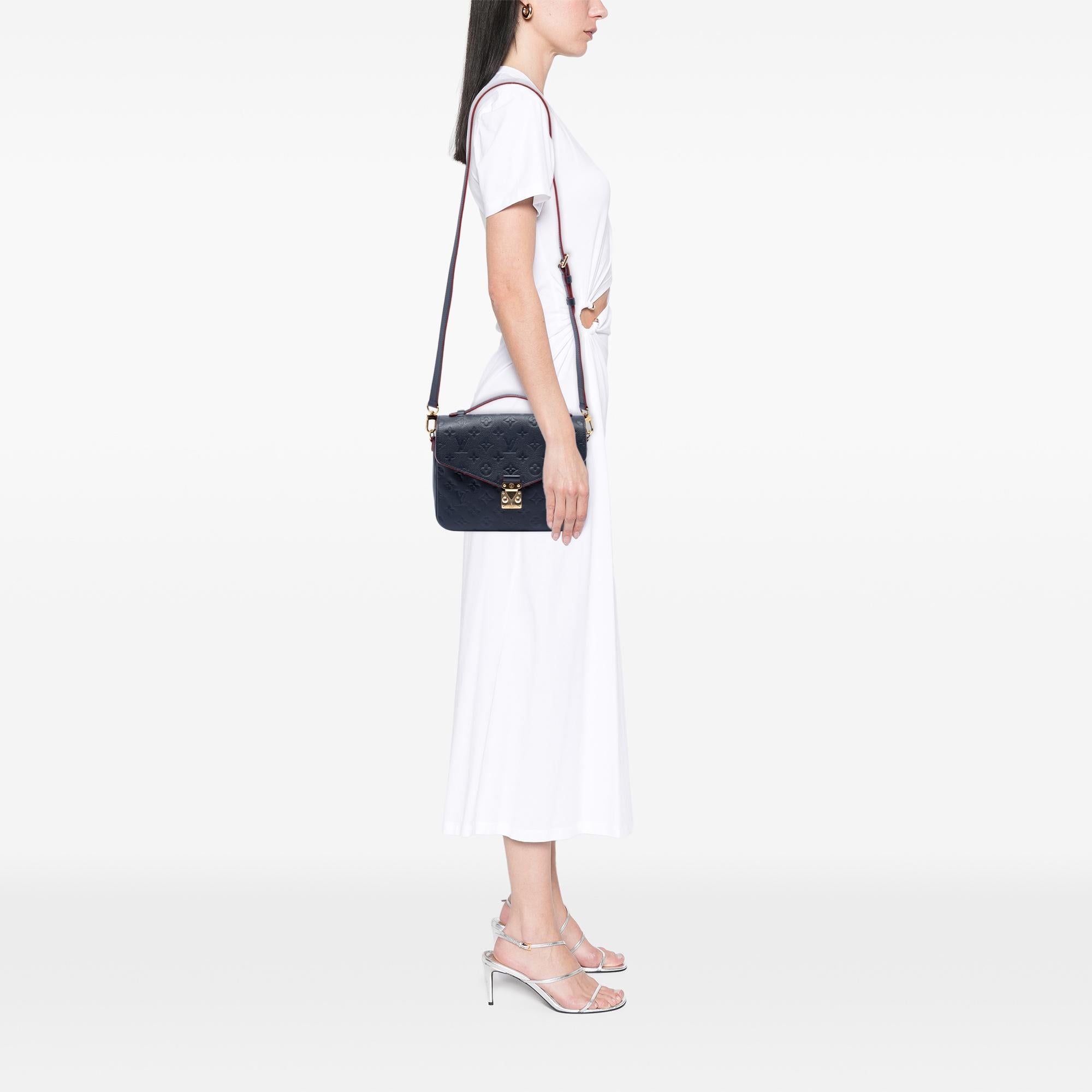 Louis Vuitton Monogram Empreinte Pochette Metis
