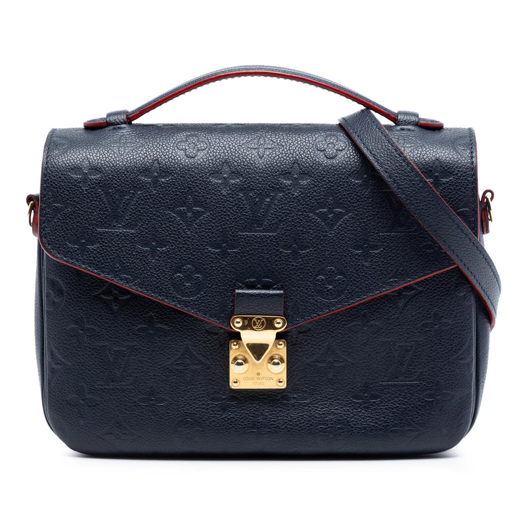 Louis Vuitton Monogram Empreinte Pochette Metis