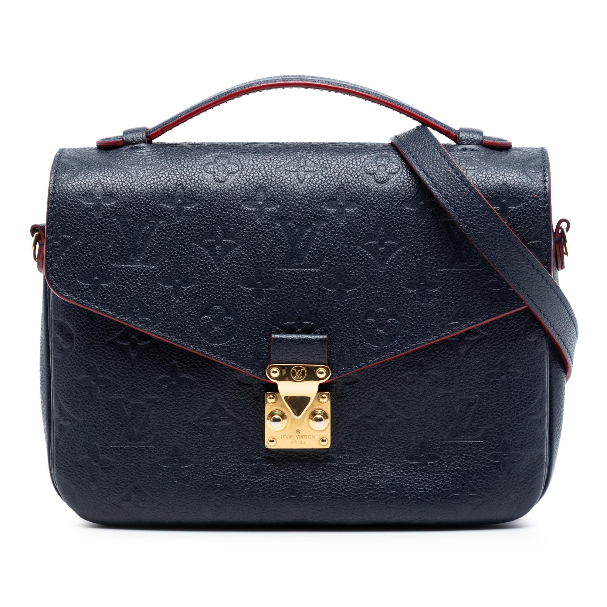 Louis Vuitton Monogram Empreinte Pochette Metis