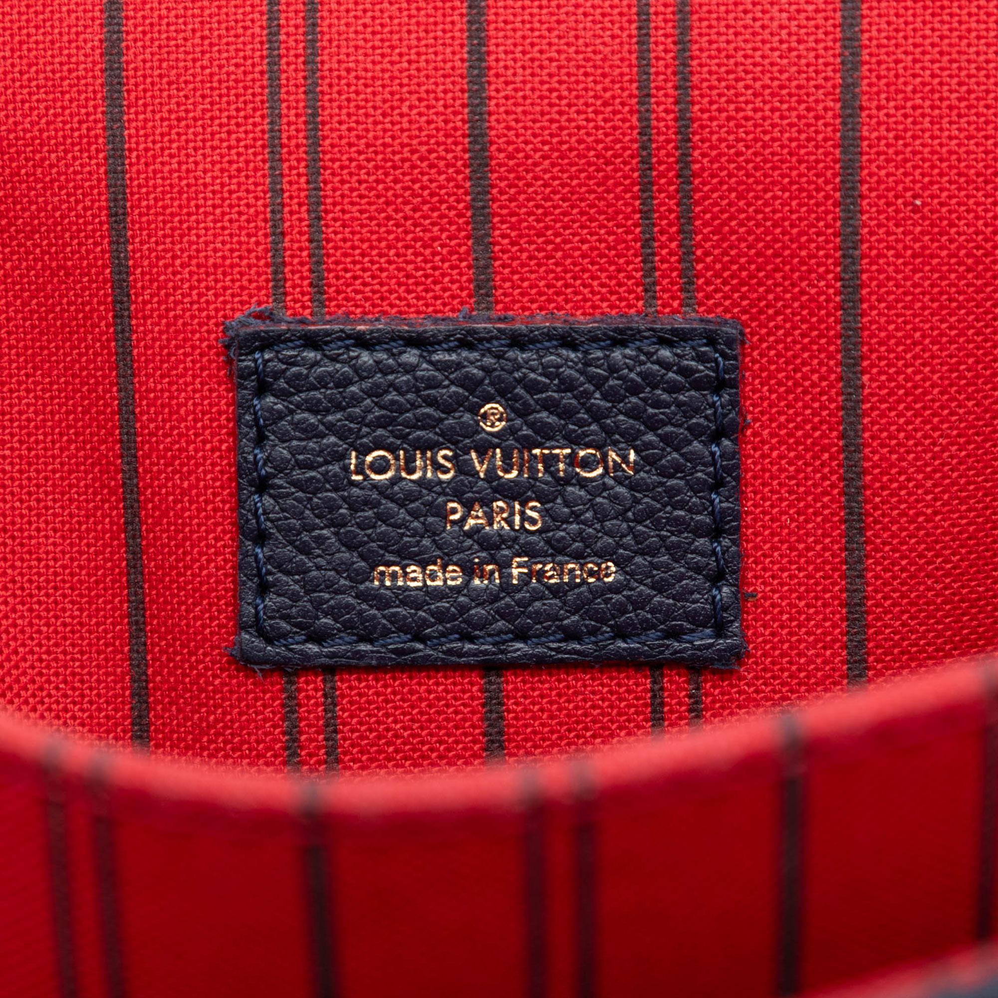 Louis Vuitton Monogram Empreinte Pochette Metis