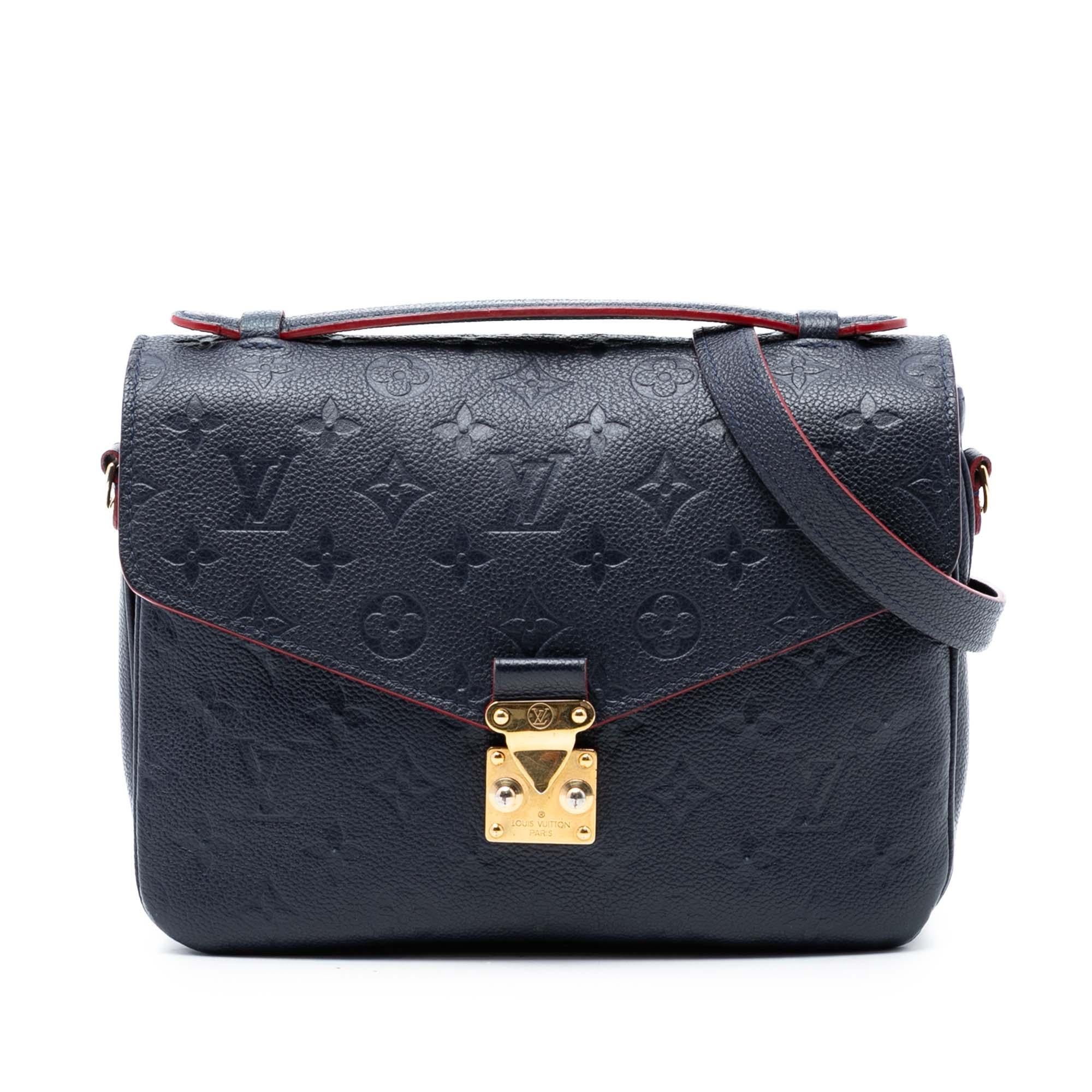 Louis Vuitton Monogram Empreinte Pochette Metis