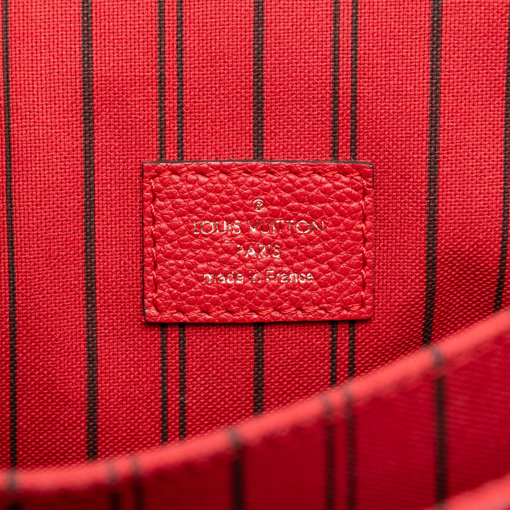 Louis Vuitton Monogram Empreinte Pochette Metis