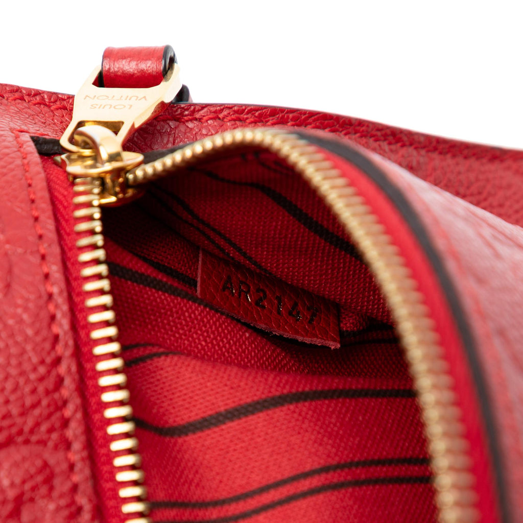 Louis Vuitton Monogram Empreinte Pochette Metis