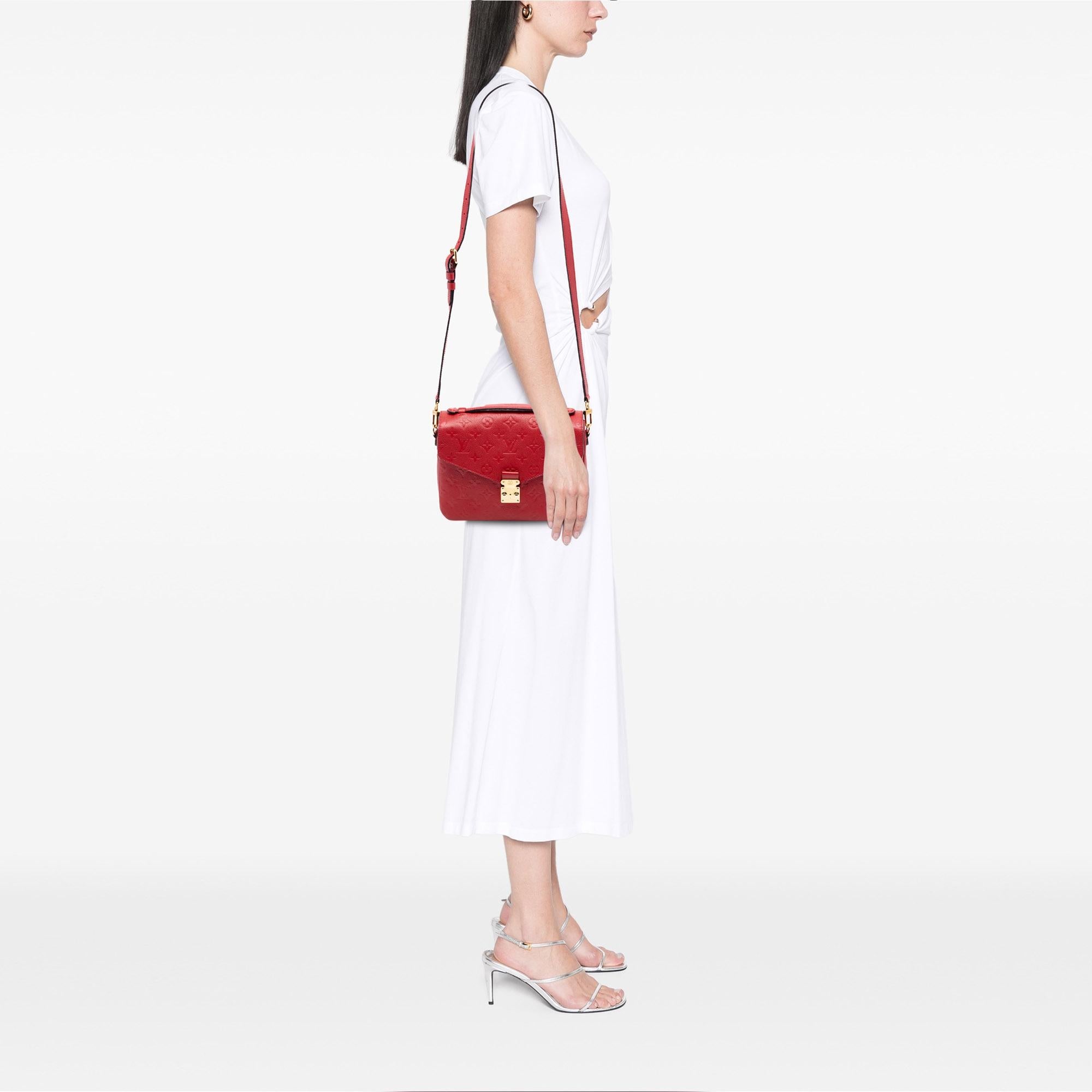 Louis Vuitton Monogram Empreinte Pochette Metis