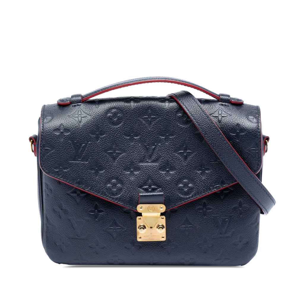 Louis Vuitton Monogram Empreinte Pochette Metis