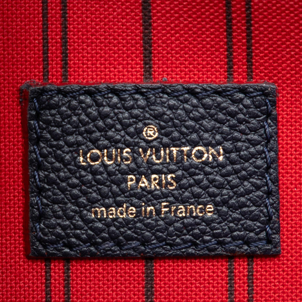 Louis Vuitton Monogram Empreinte Pochette Metis