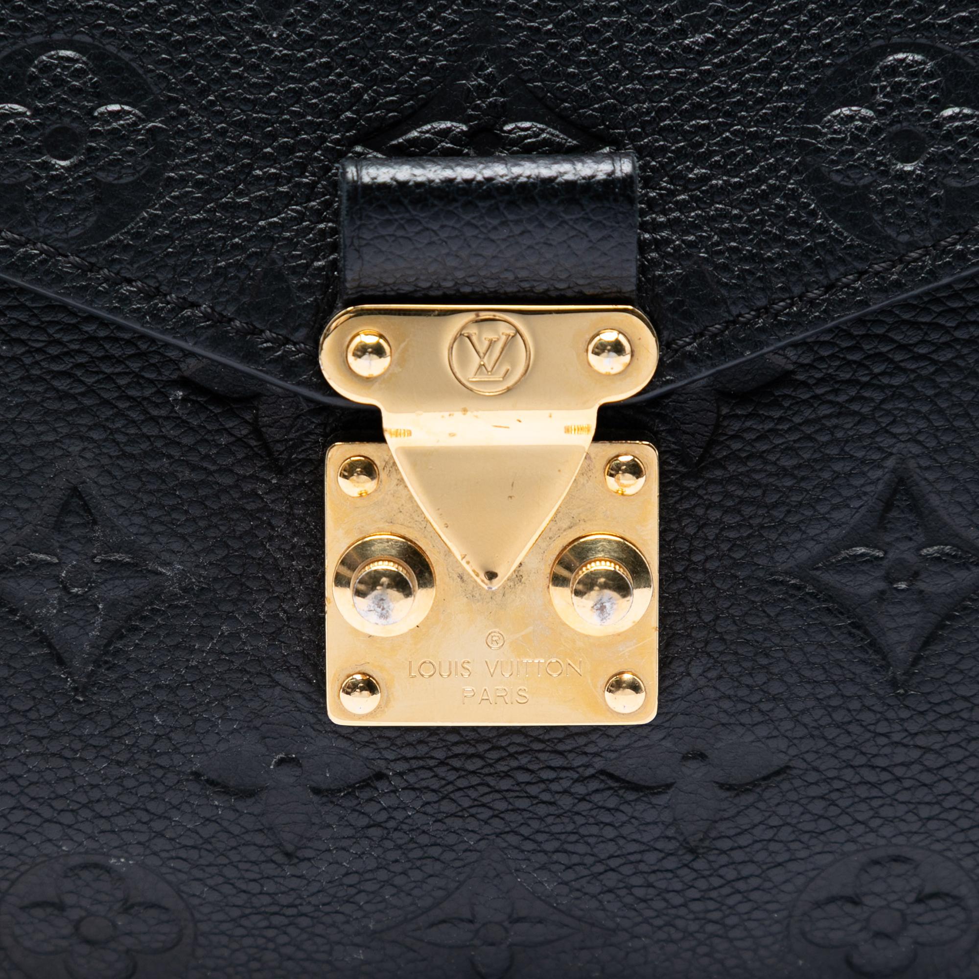 Louis Vuitton Monogram Empreinte Pochette Metis