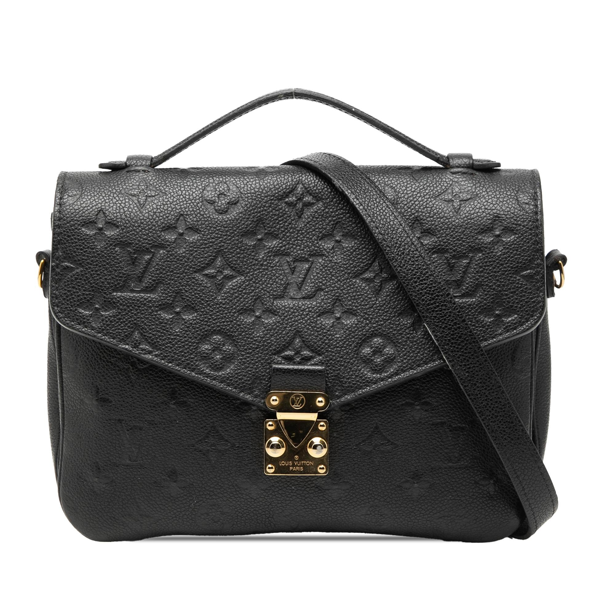 Louis Vuitton Monogram Empreinte Pochette Metis