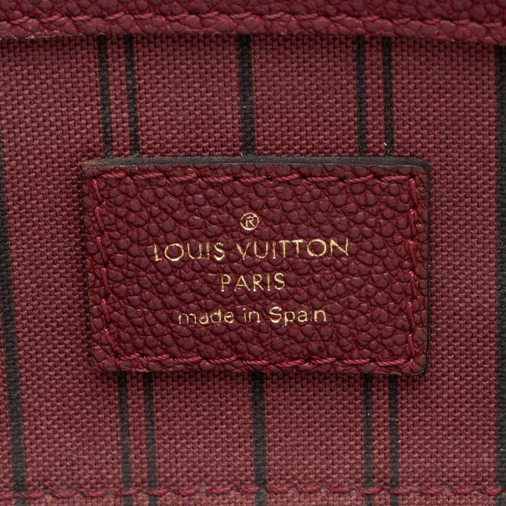 Louis Vuitton Monogram Empreinte Pont Neuf MM Tote