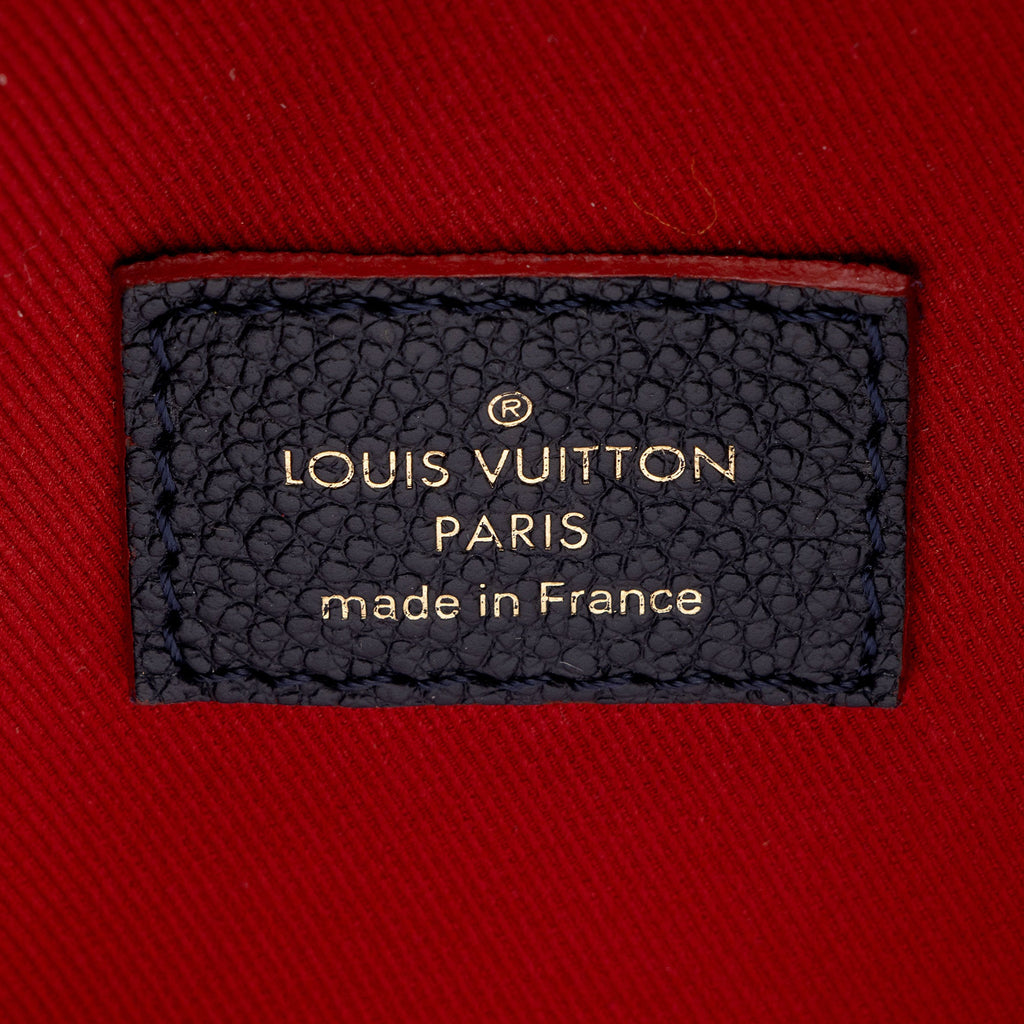 Louis Vuitton Monogram Empreinte Ponthieu PM Shoulder Bag