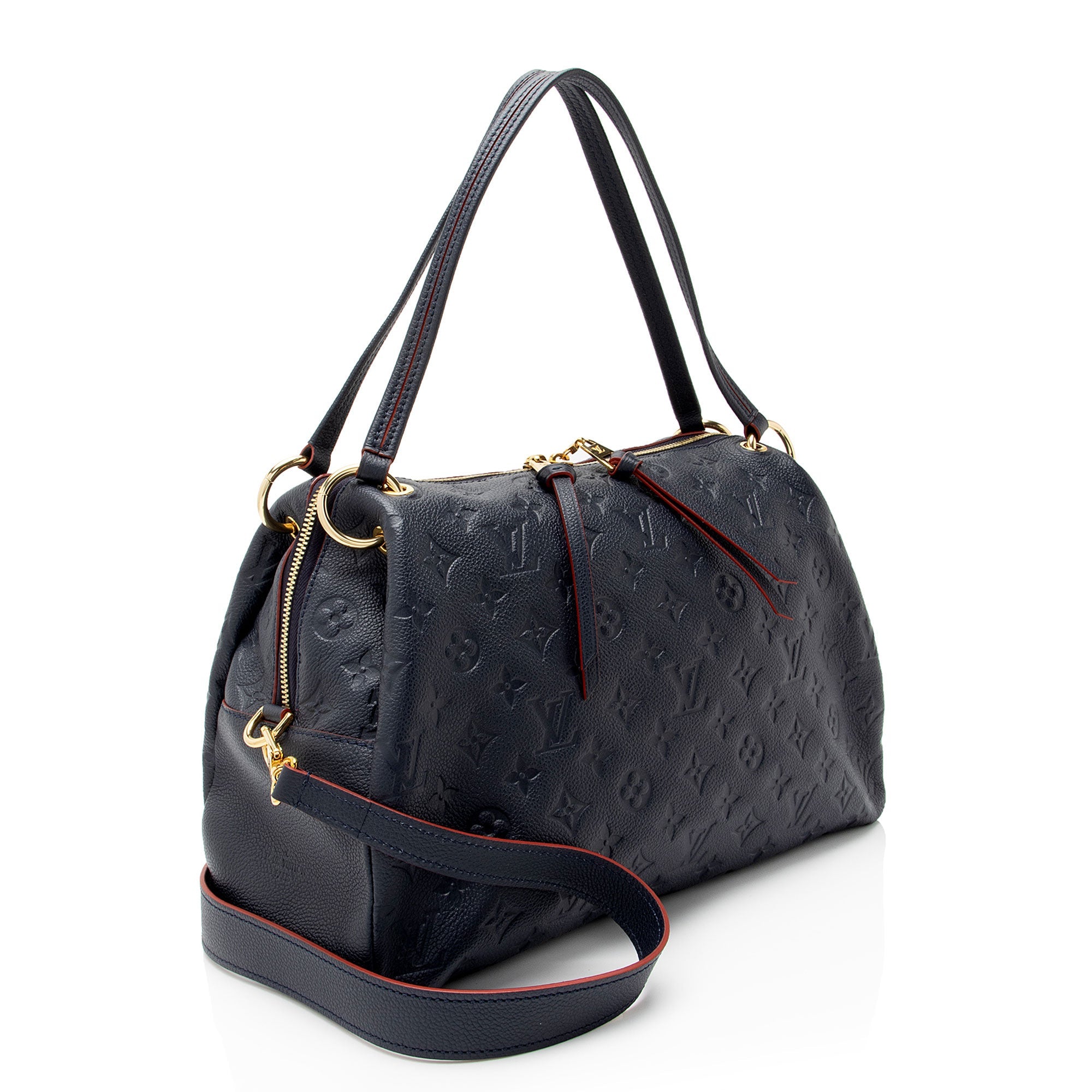 Louis Vuitton Monogram Empreinte Ponthieu PM Shoulder Bag