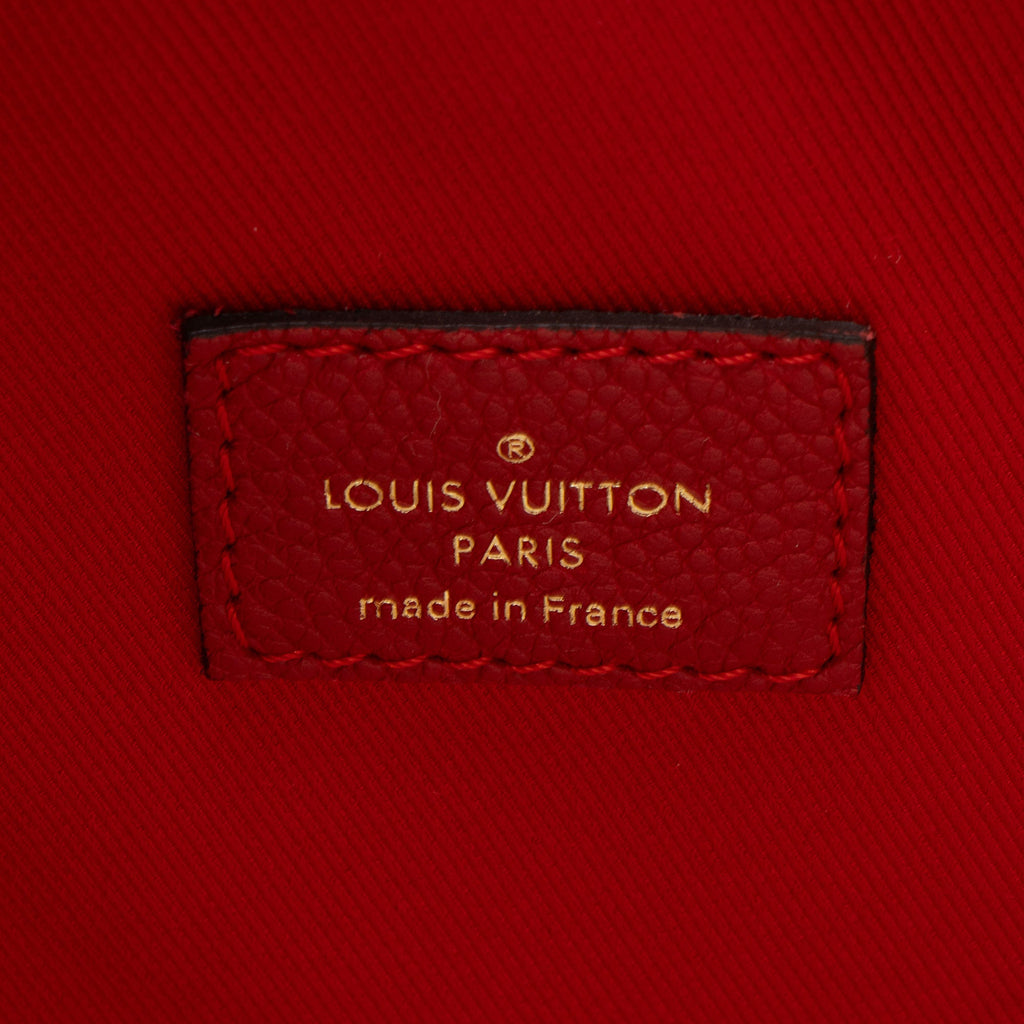 Louis Vuitton Monogram Empreinte Ponthieu PM Shoulder Bag