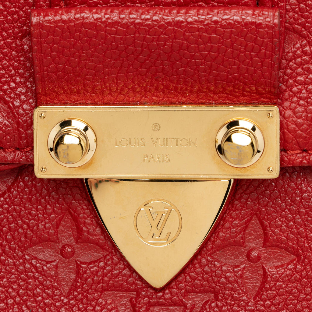Louis Vuitton Monogram Empreinte Saint Sulpice BB Shoulder Bag (SHF-6MpGQs)
