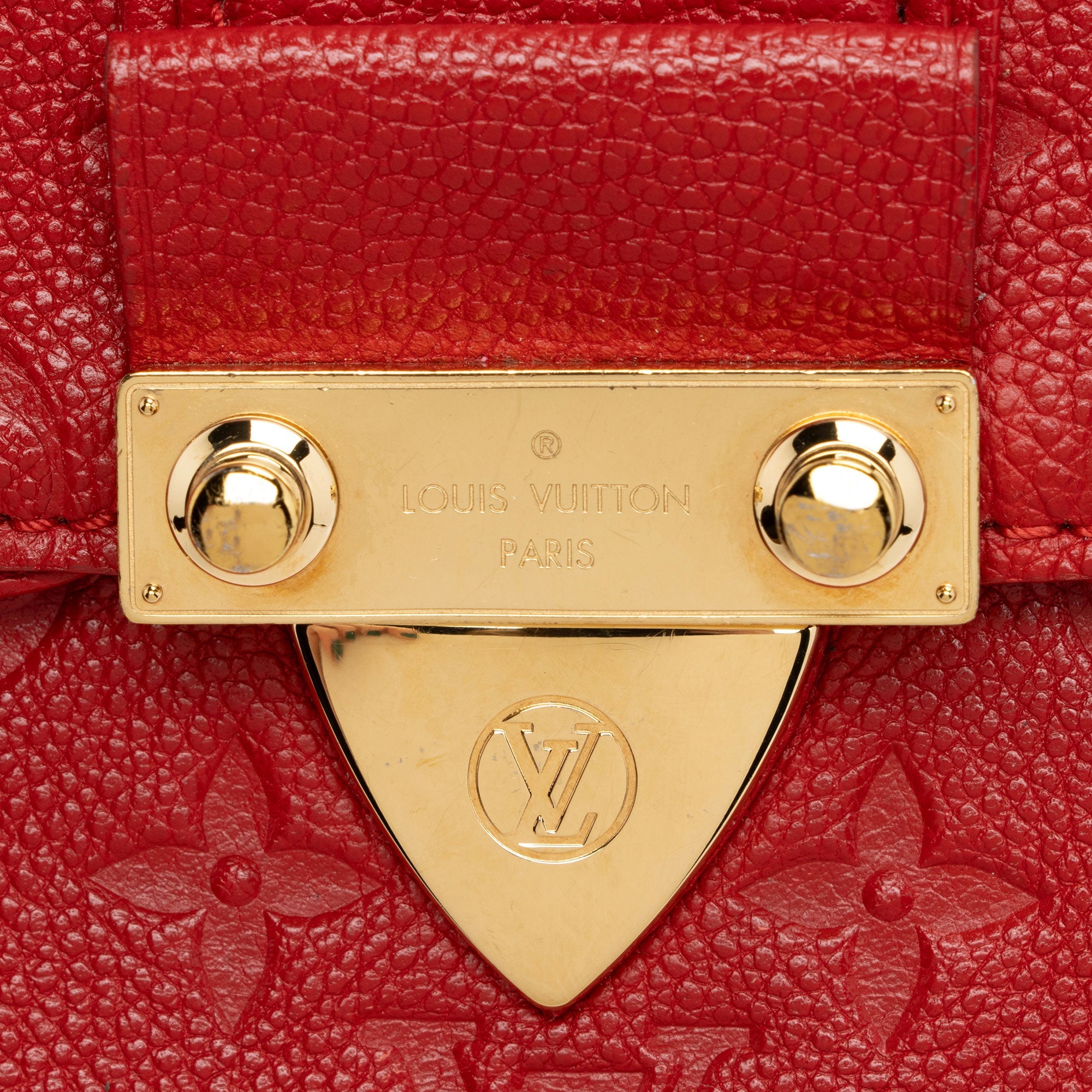 Louis Vuitton Monogram Empreinte Saint Sulpice BB Shoulder Bag (SHF-6MpGQs)