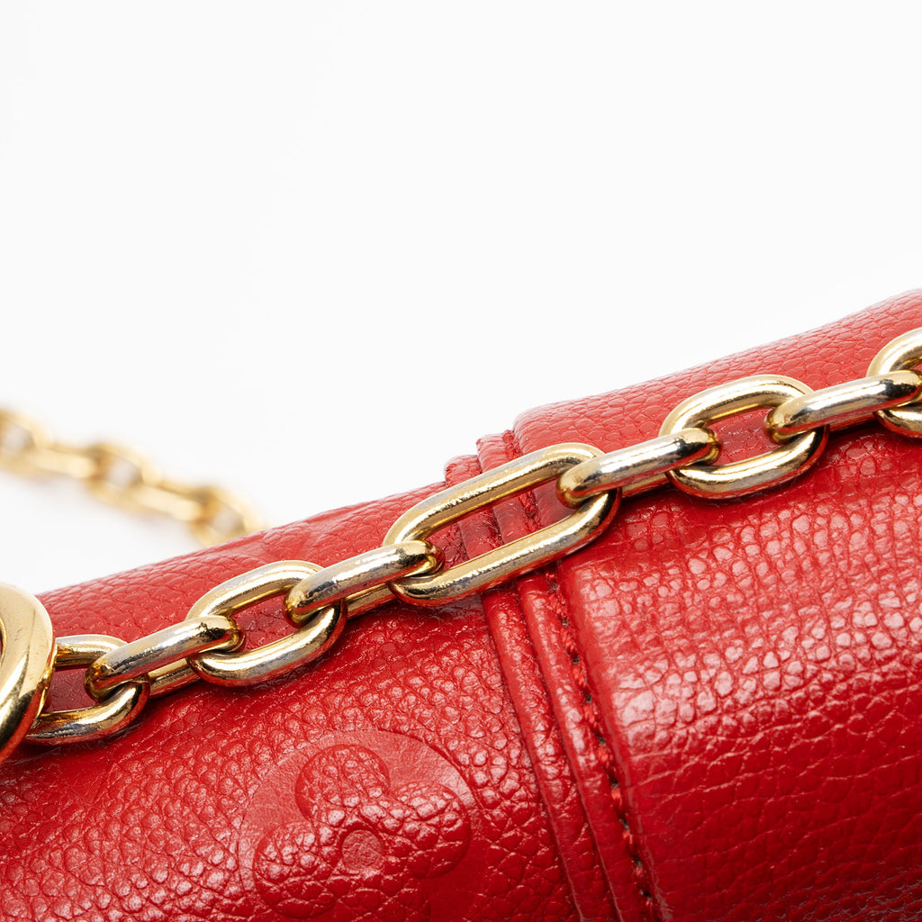 Louis Vuitton Monogram Empreinte Saint Sulpice BB Shoulder Bag (SHF-6MpGQs)