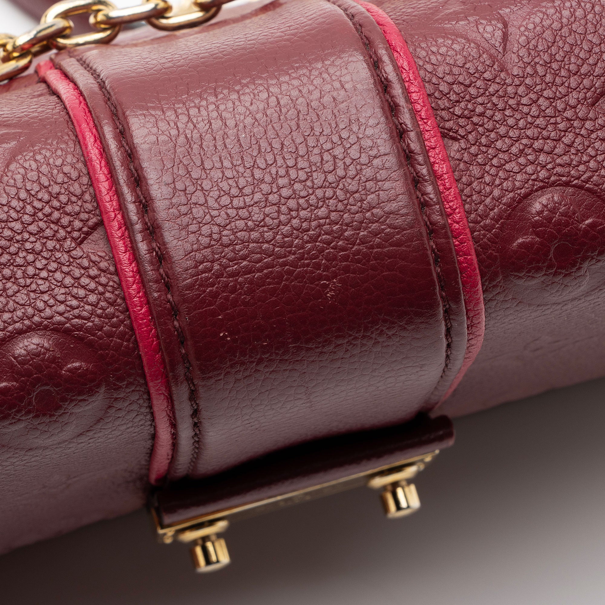 Louis Vuitton Monogram Empreinte Saint Sulpice BB Shoulder Bag (SHF-VmcrH4)