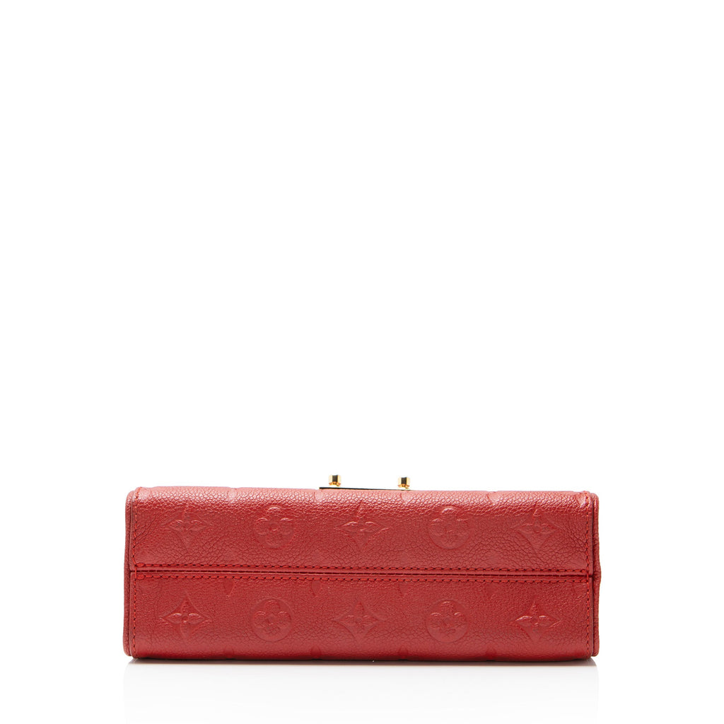 Louis Vuitton Monogram Empreinte Saint Sulpice BB Shoulder Bag