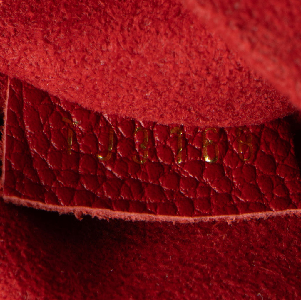 Louis Vuitton Monogram Empreinte Saint Sulpice BB Shoulder Bag
