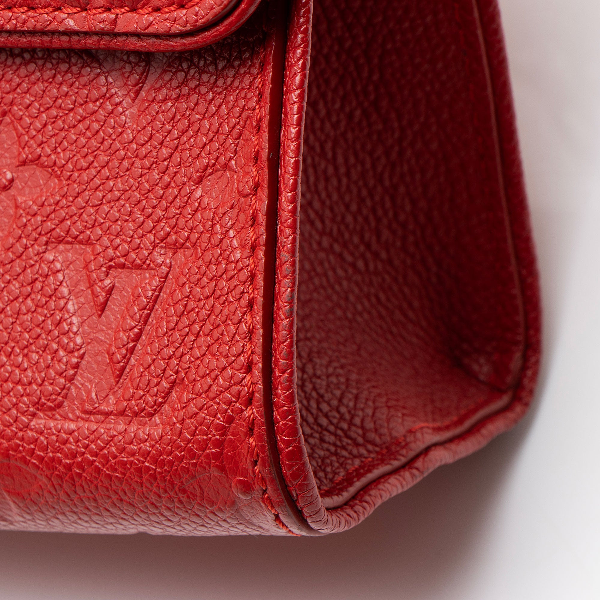 Louis Vuitton Monogram Empreinte Saint Sulpice BB Shoulder Bag