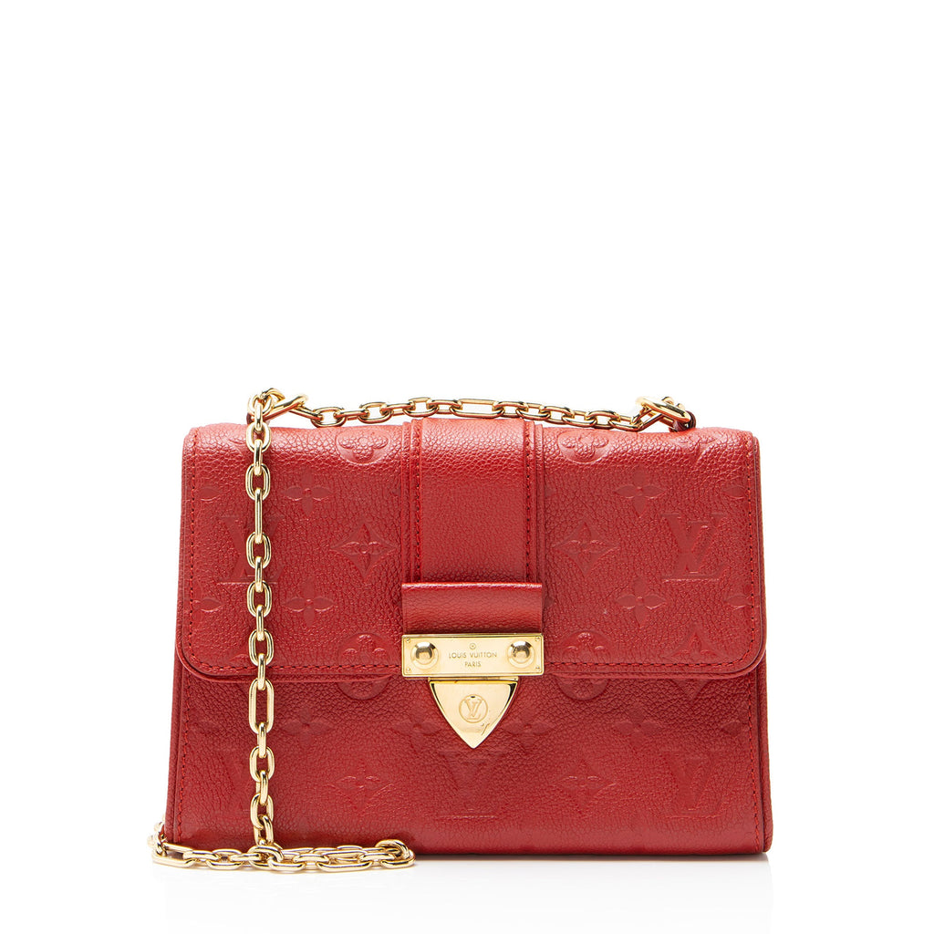 Louis Vuitton Monogram Empreinte Saint Sulpice BB Shoulder Bag
