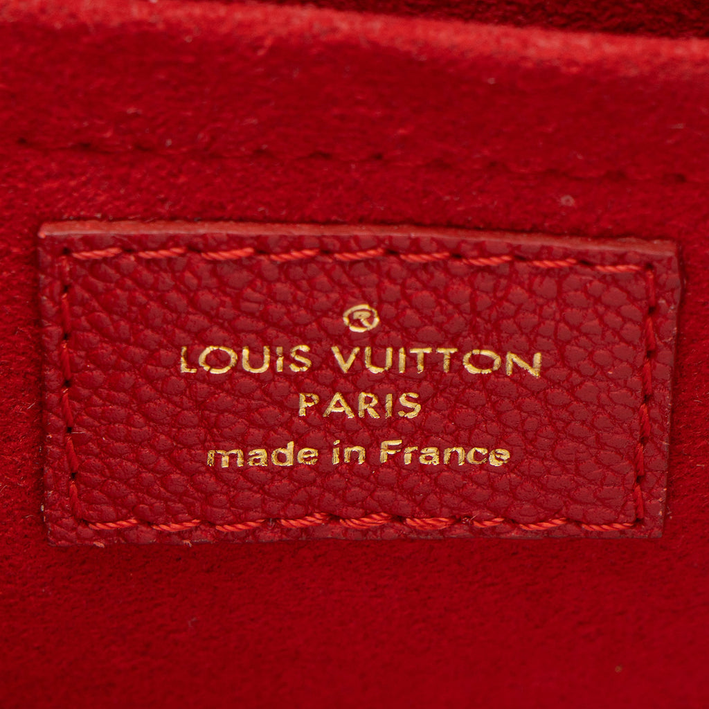 Louis Vuitton Monogram Empreinte Saint Sulpice BB Shoulder Bag