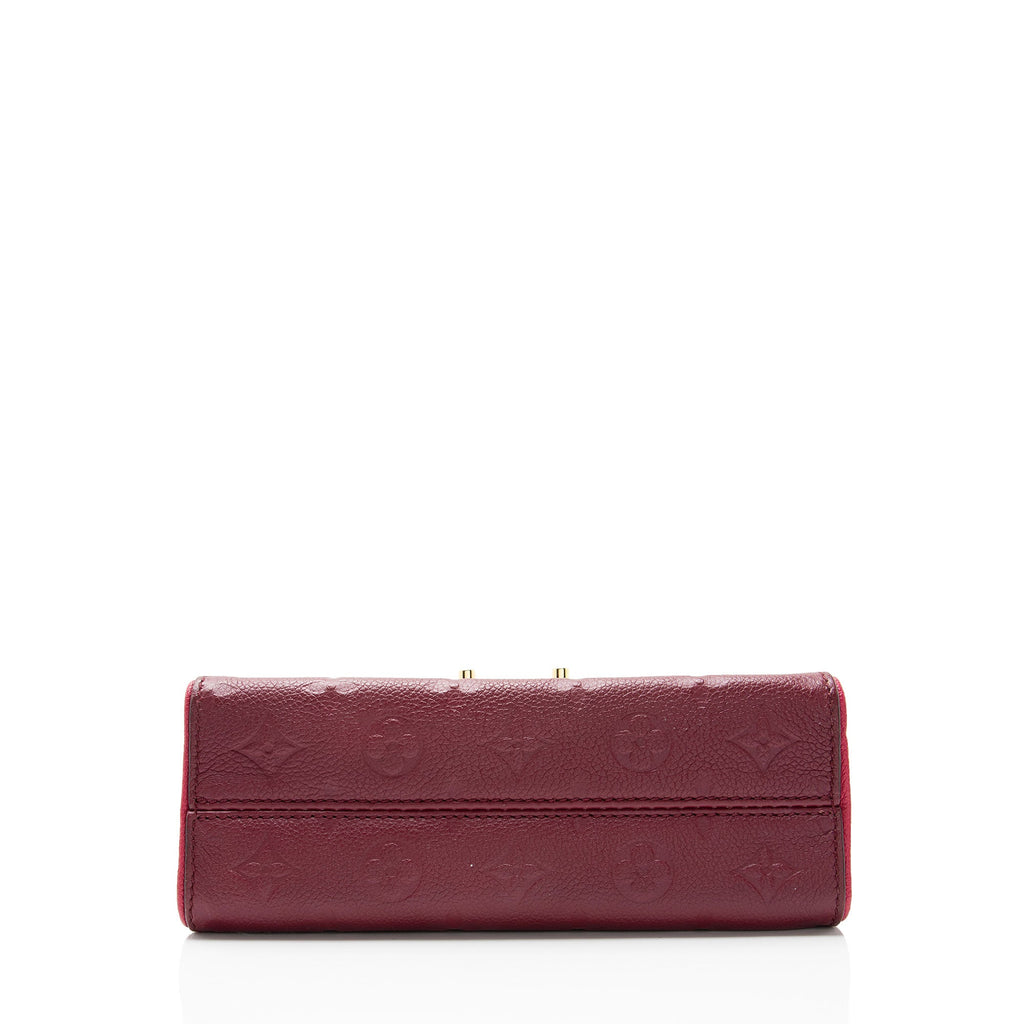 Louis Vuitton Monogram Empreinte Saint Sulpice BB Shoulder Bag