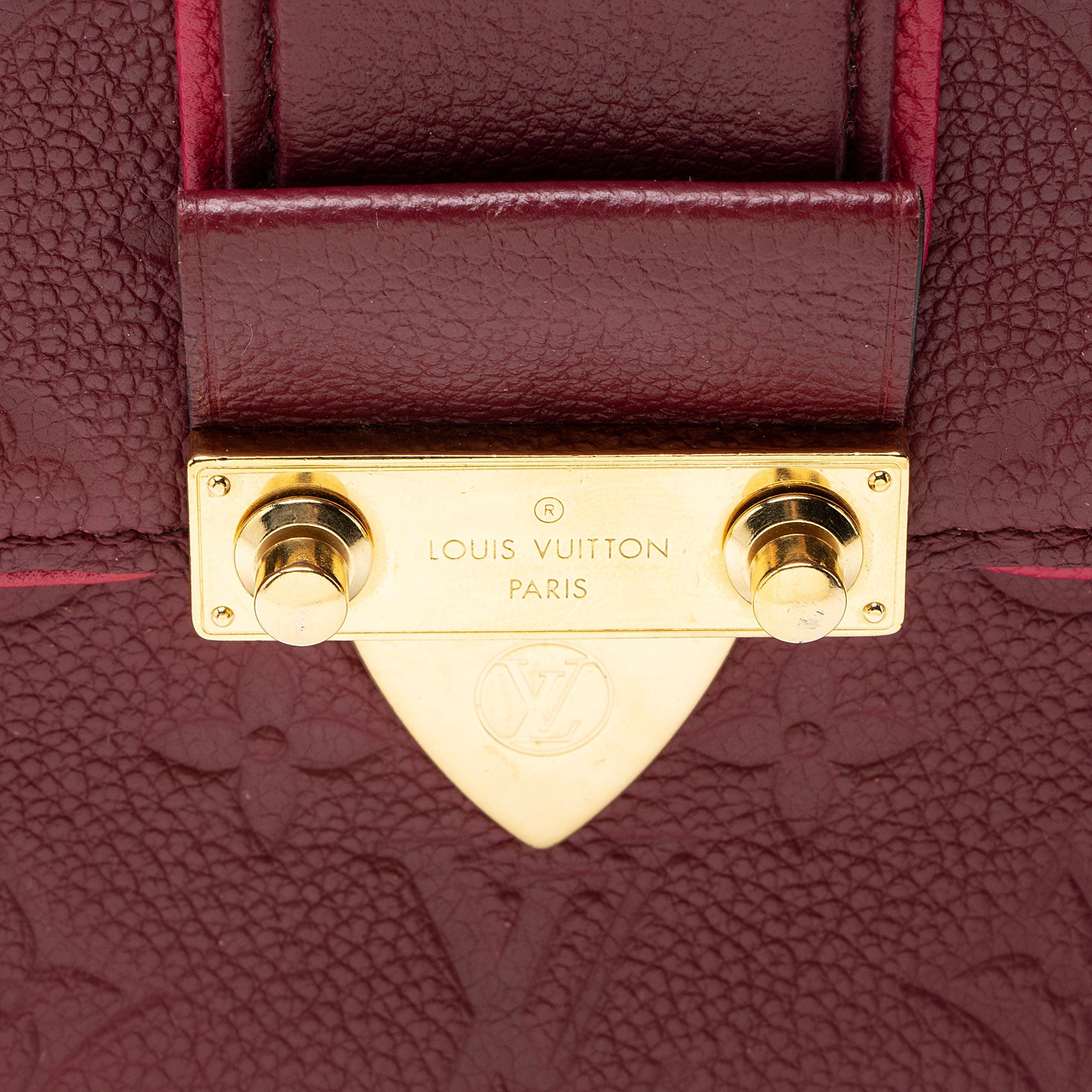 Louis Vuitton Monogram Empreinte Saint Sulpice BB Shoulder Bag