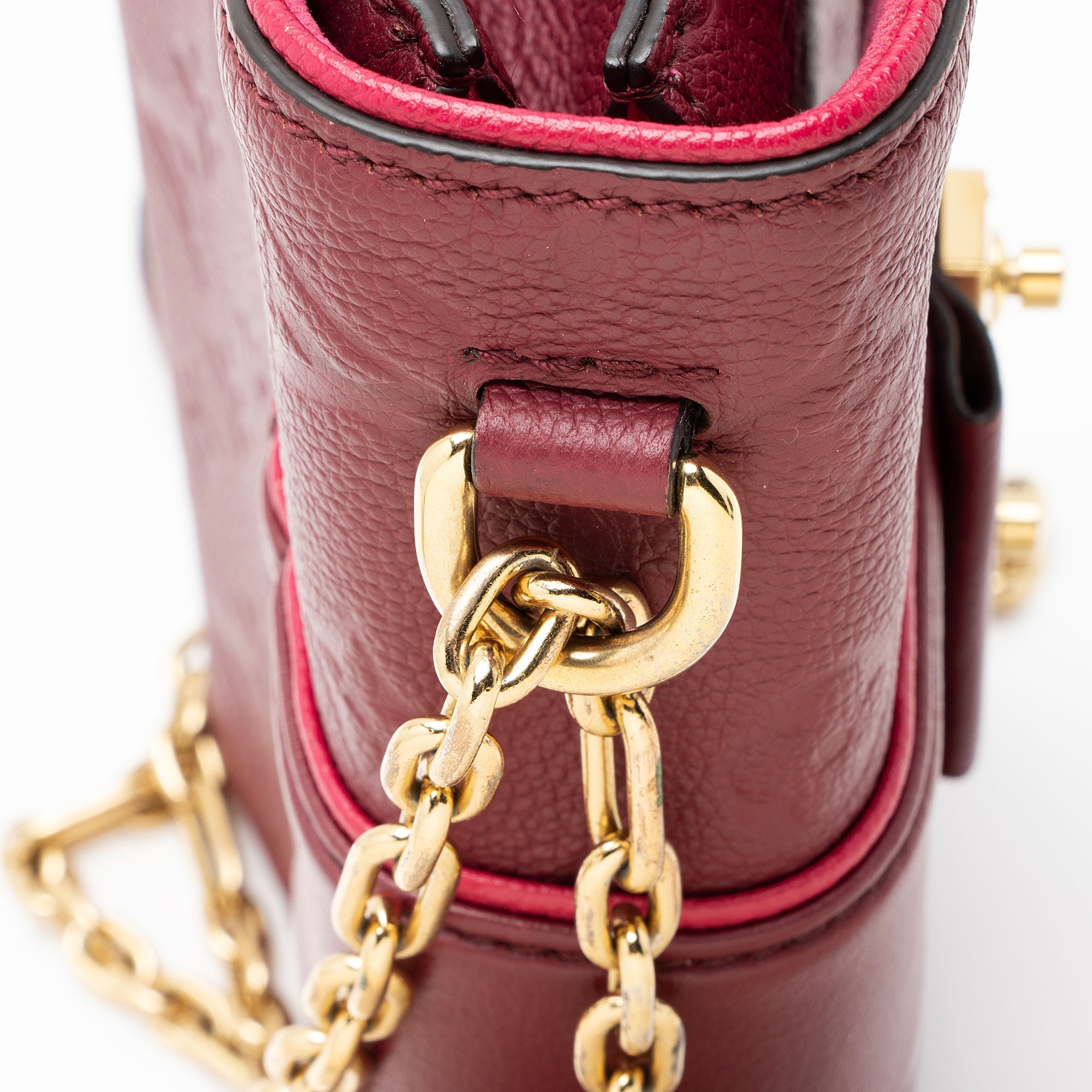 Louis Vuitton Monogram Empreinte Saint Sulpice BB Shoulder Bag